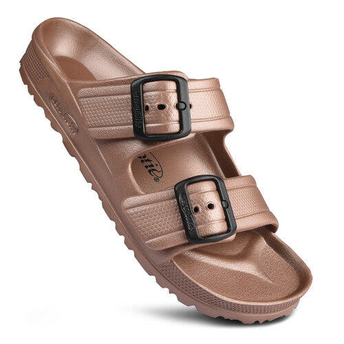 Water-friendly Lightweight Eva Rubber Women Sandals