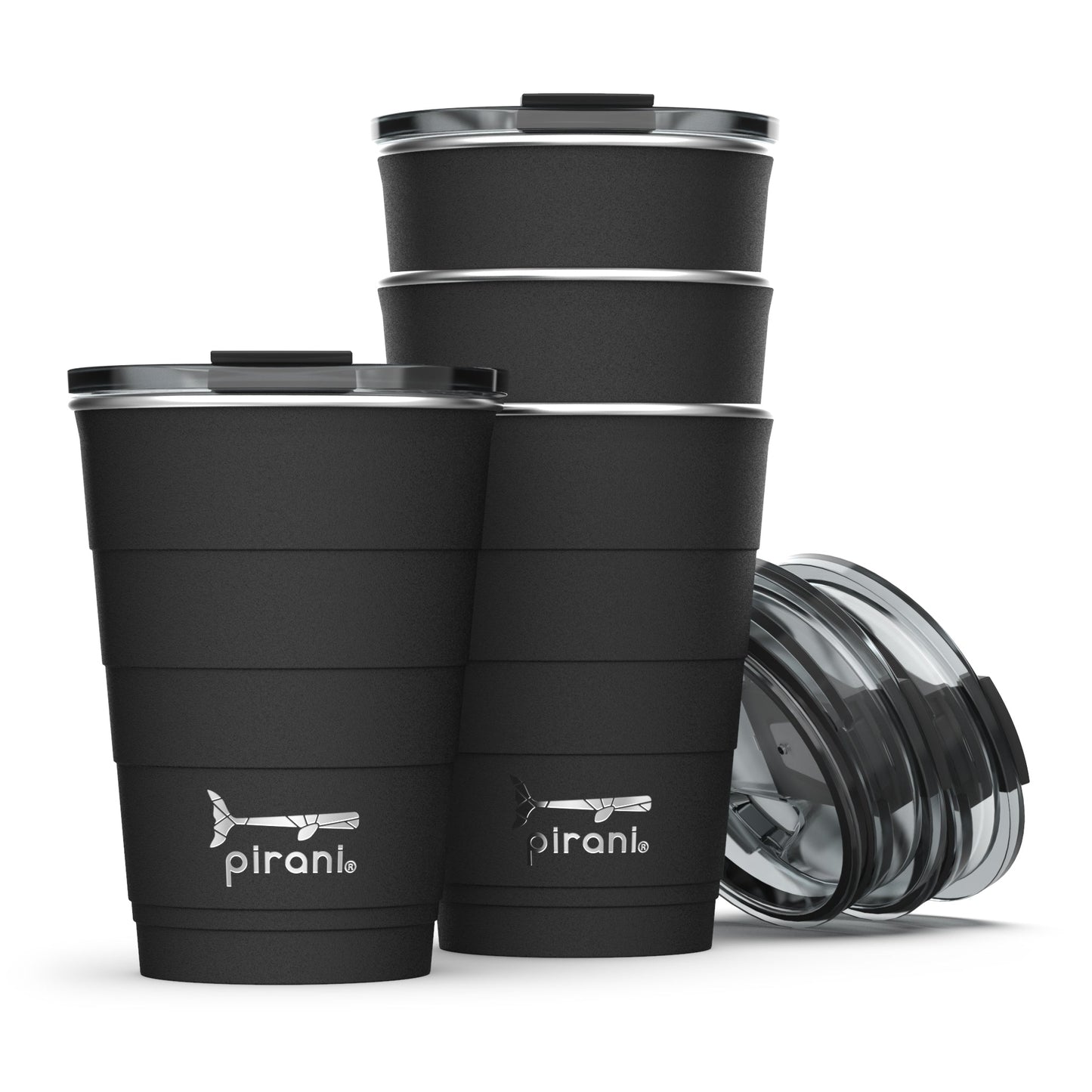 16 oz. Party Tumbler - 4 Pack - Backyard BBQ Set