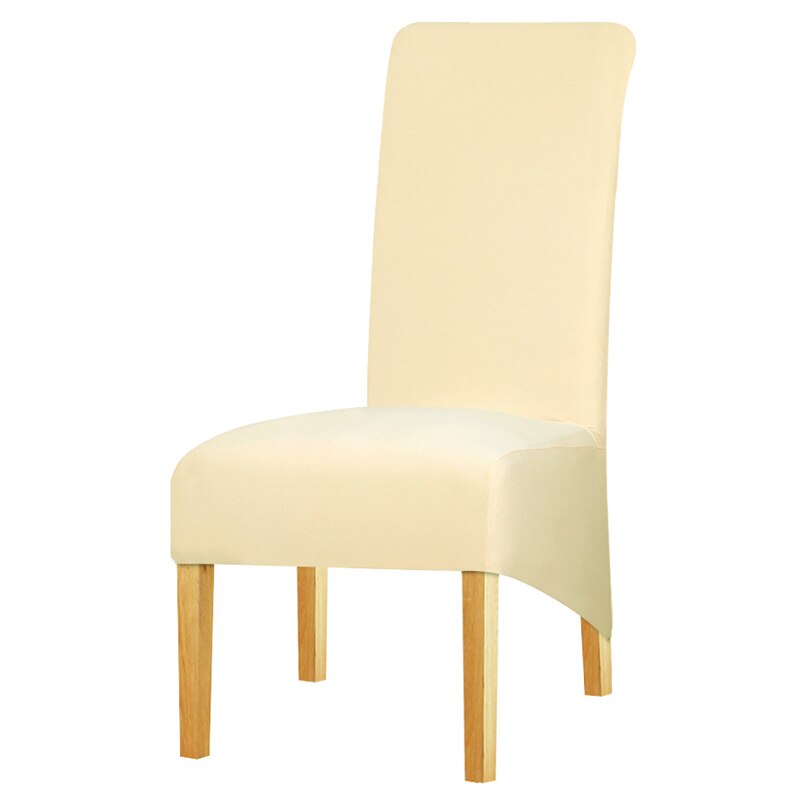 XL Size long back King Back Chair Cover Spandex Fabric Chair Covers Restaurant Hotel Party Banquet seat Slipcovers