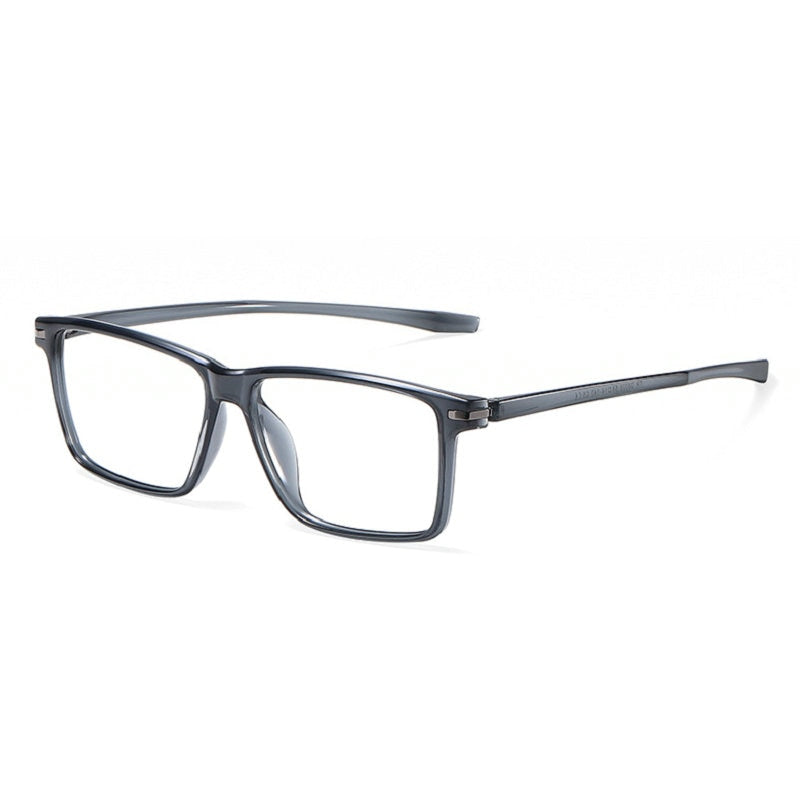 Men's Photochromic Multifocal Reading Glasses Progressive Bifocal UV400 Protect Presbyopic Glasses Half Frame Men Women  FML