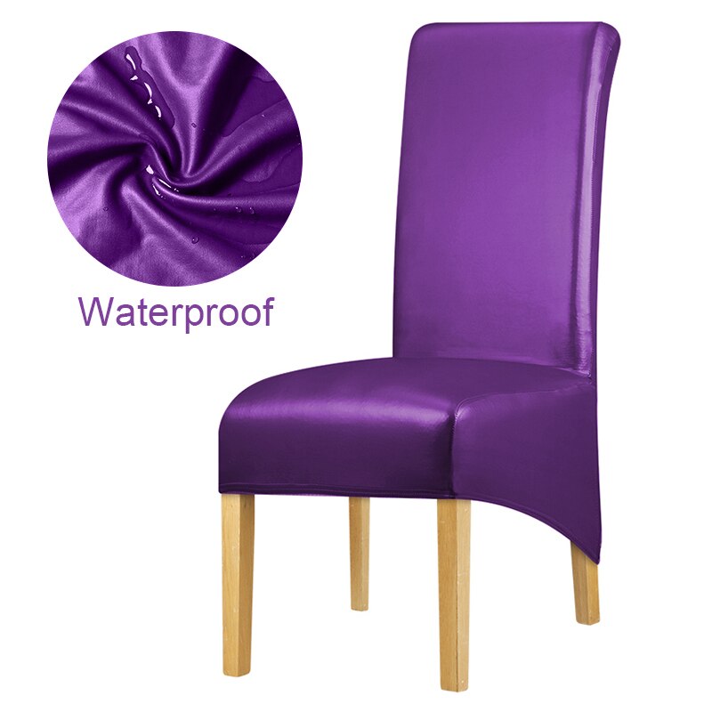 XL Size long back King Back Chair Cover Spandex Fabric Chair Covers Restaurant Hotel Party Banquet seat Slipcovers