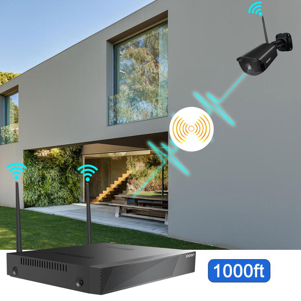 Wireless Security Camera 8CH CCTV NVR Set 1080P Outdoor Video Surveillance Systerm Security Camera