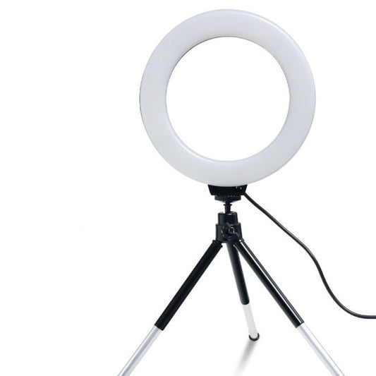 6 inch Ring Light With Tripod Stand