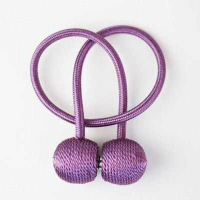 Polyester  Magnetic Curtain Tieback