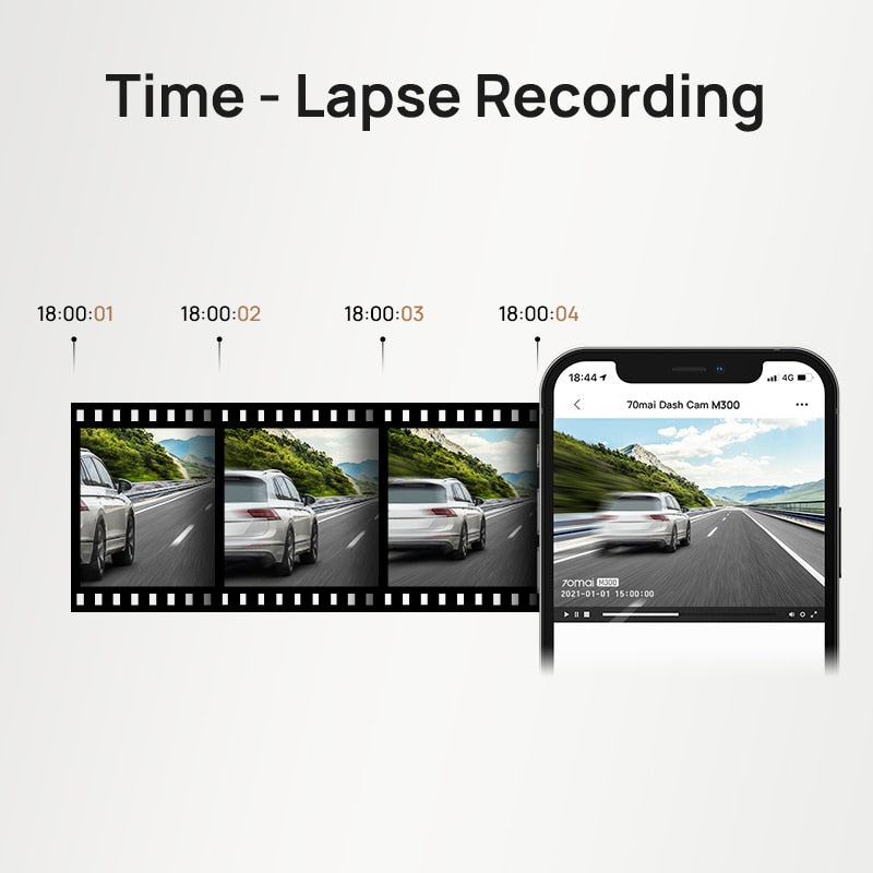 Products 70mai Dash Cam M300 Car DVR