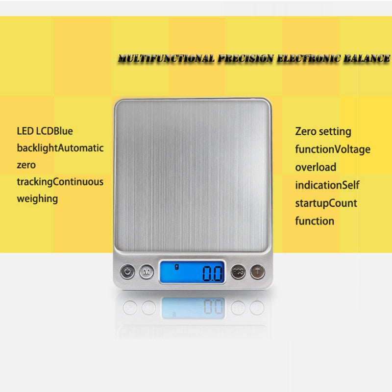LCD Portable Mini Electronic Digital Scales