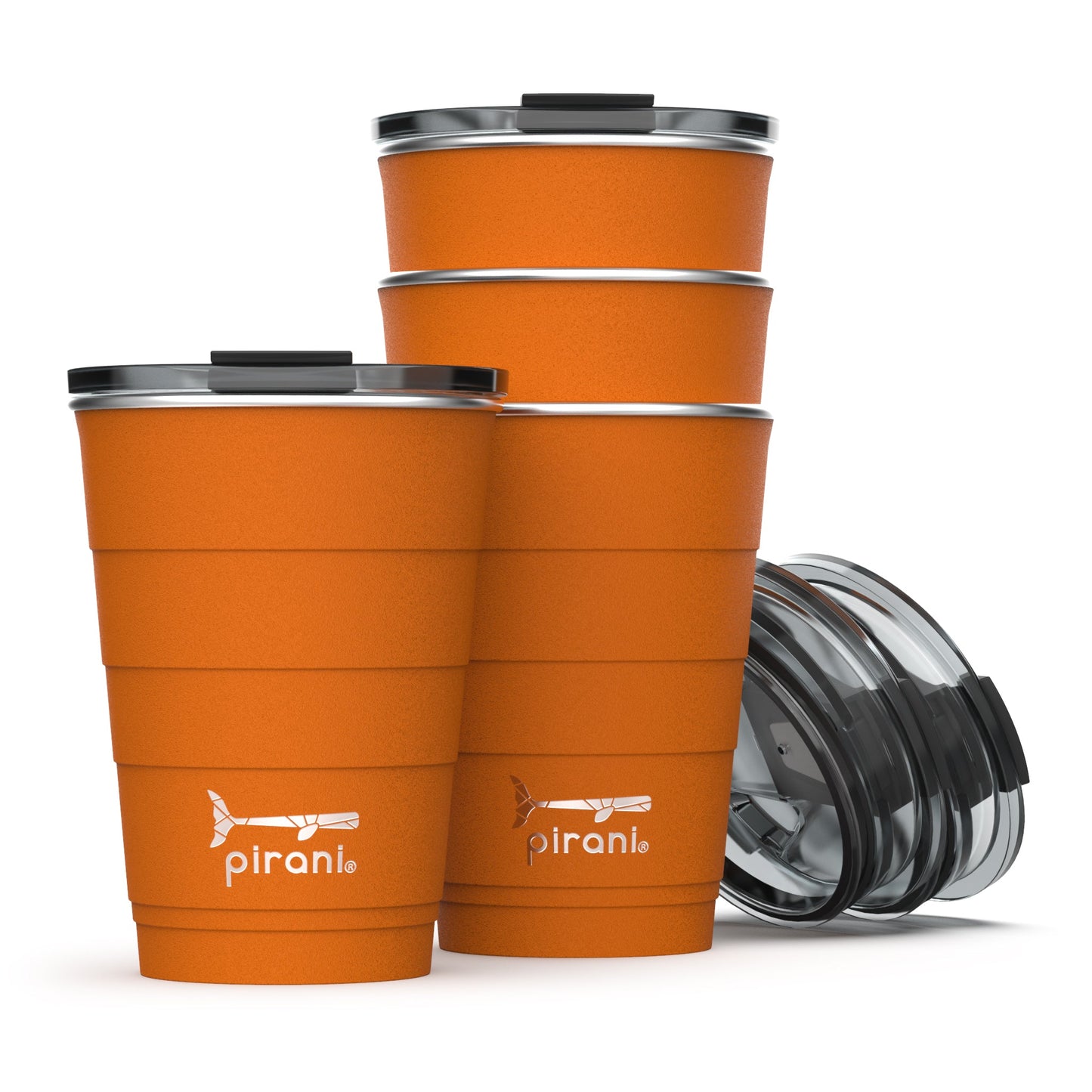 16 oz. Party Tumbler - 4 Pack - Backyard BBQ Set