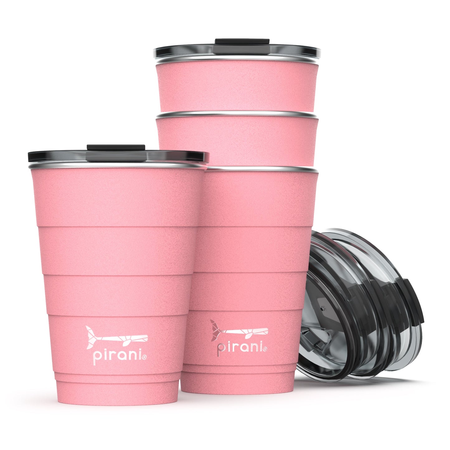 16 oz. Party Tumbler - 4 Pack - Backyard BBQ Set