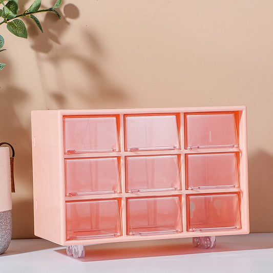 Mini Furniture Caster Wheel Storage Box