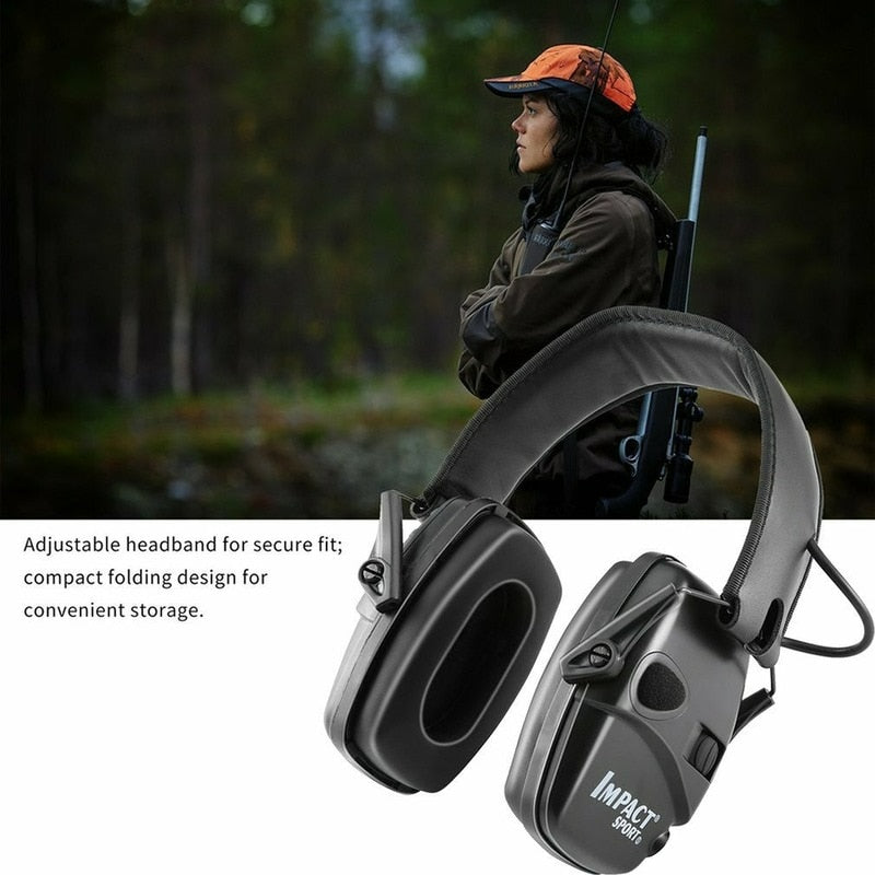 Original Tactical Electronic Shooting Earmuff