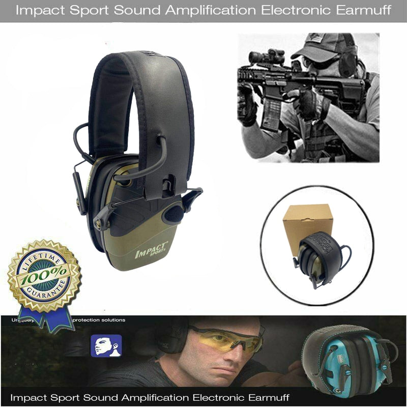 Original Tactical Electronic Shooting Earmuff