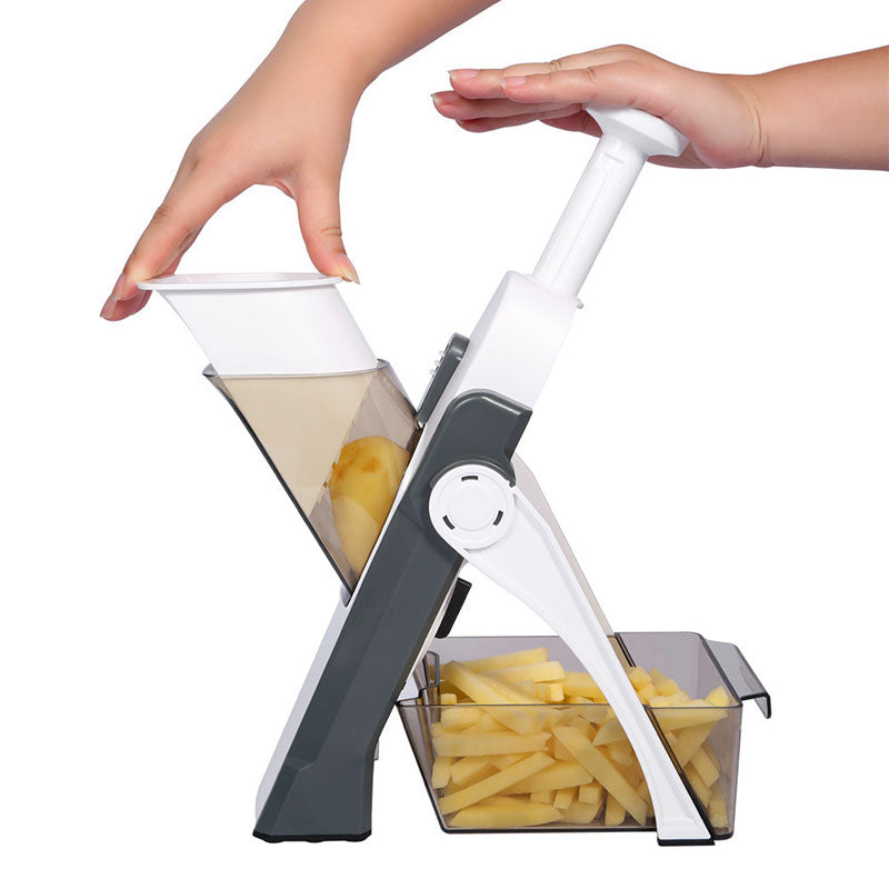 Manual Vegetable Foldable Grater Kitchen Gadgets Safe Vegetable Easy To Potato Chips French Fry Tool