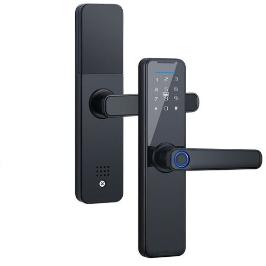 Biometric Black Smart Lock