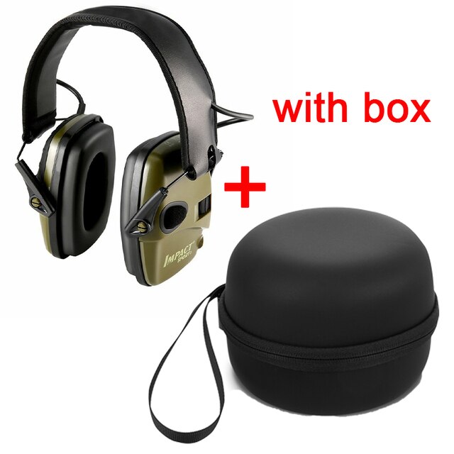 Original Tactical Electronic Shooting Earmuff