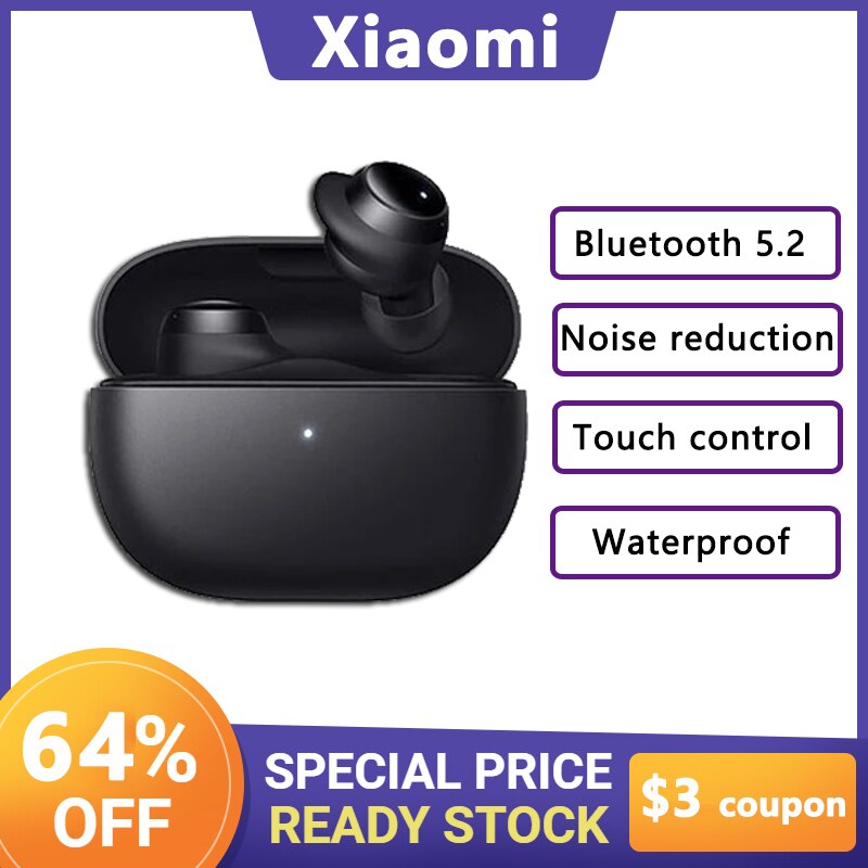 Lite TWS Bluetooth 5.2 Earphone