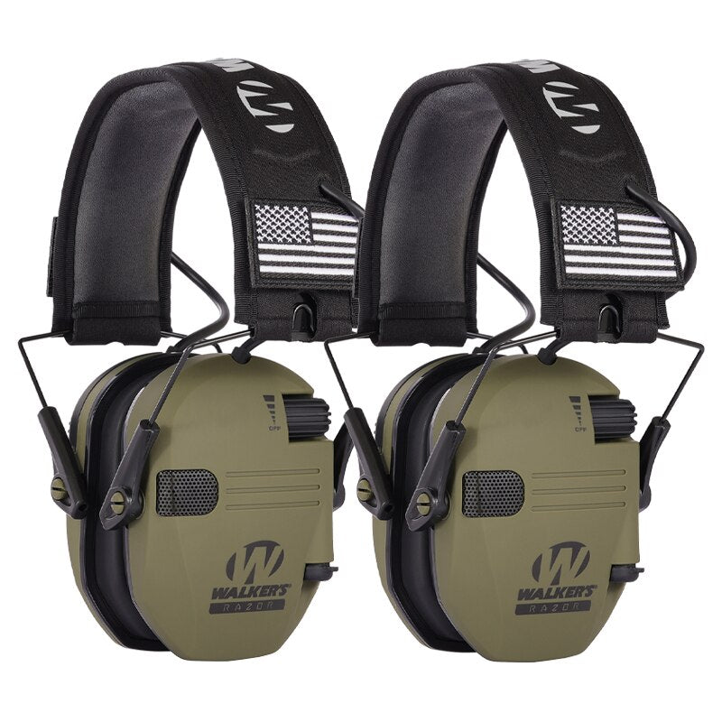 Original Tactical Electronic Shooting Earmuff
