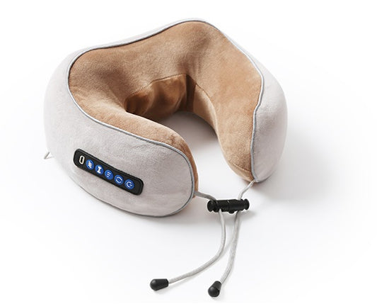 Electric U Shaped Pillow Neck Massager