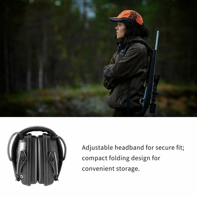 Original Tactical Electronic Shooting Earmuff