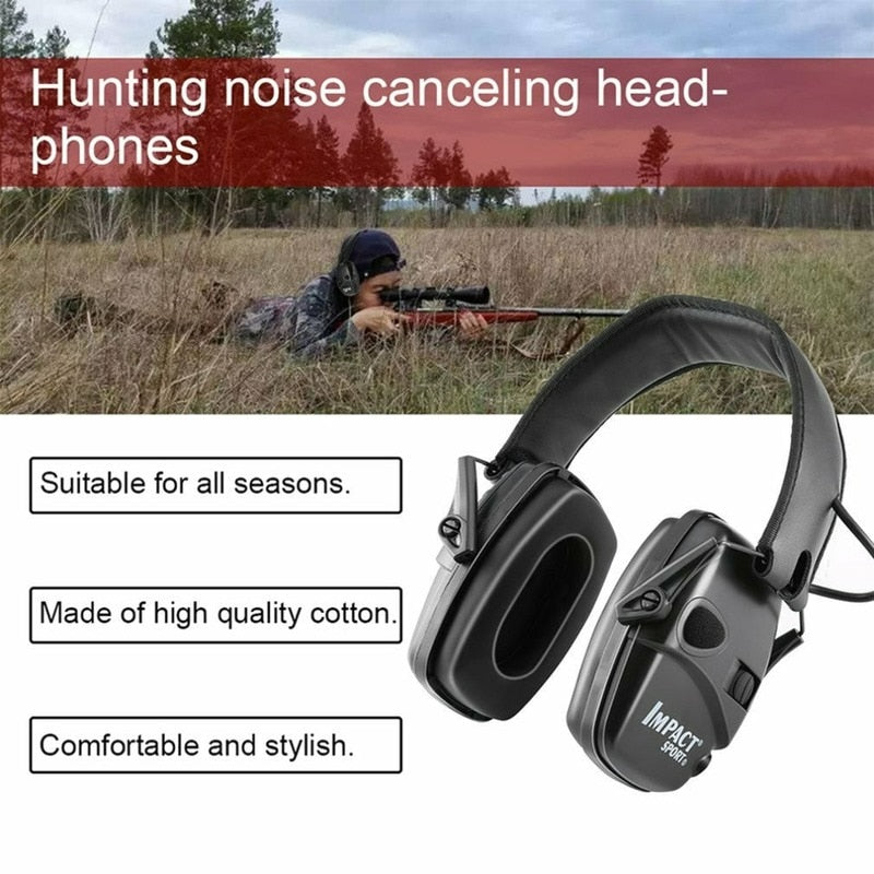 Original Tactical Electronic Shooting Earmuff