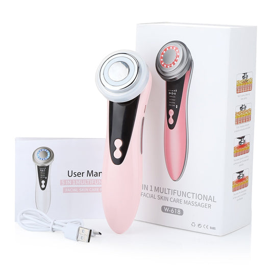 RF Microcurrent Skin Rejuvenation Facial Massager
