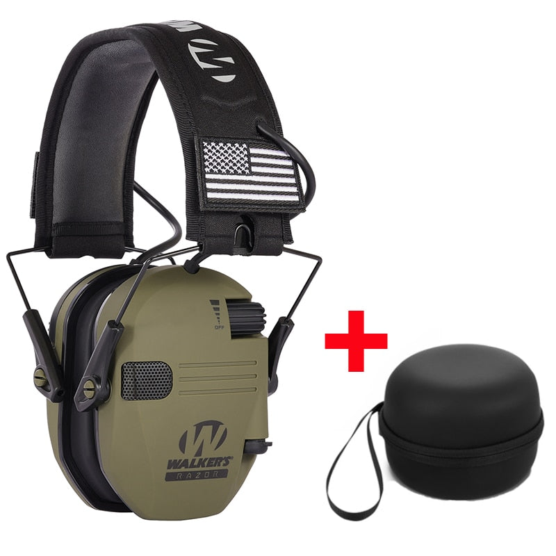 Original Tactical Electronic Shooting Earmuff