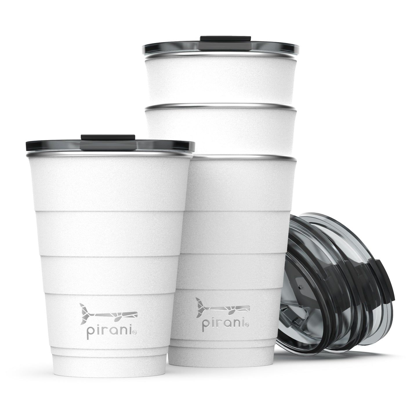 16 oz. Party Tumbler - 4 Pack - Backyard BBQ Set