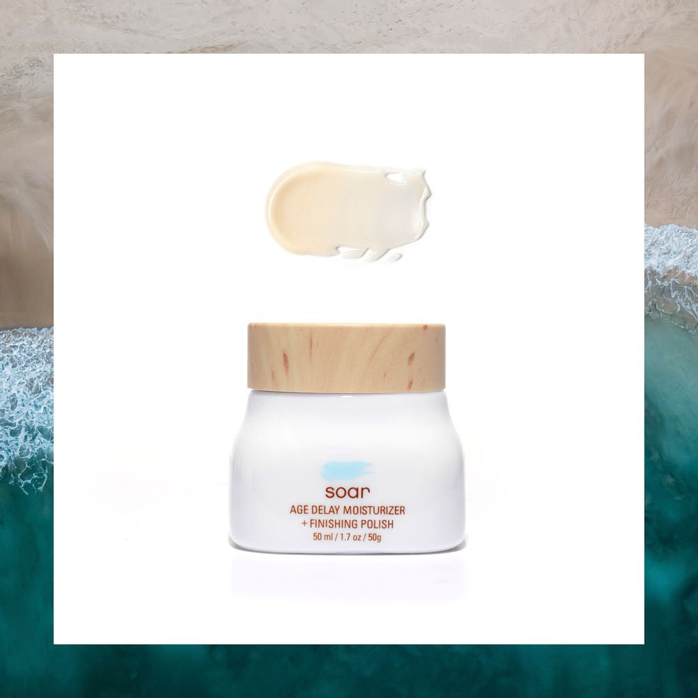 Soar Age Delay Moisturizer + Finishing Polish