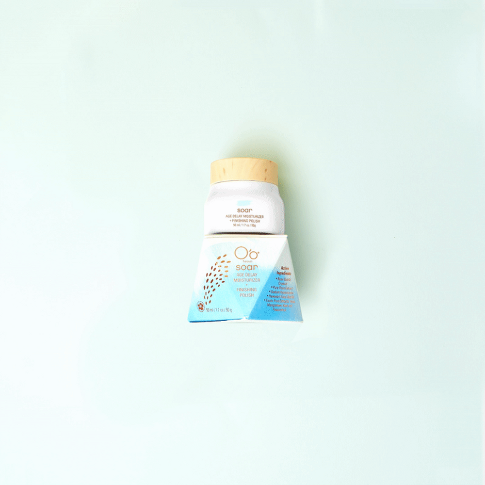 Soar Age Delay Moisturizer + Finishing Polish