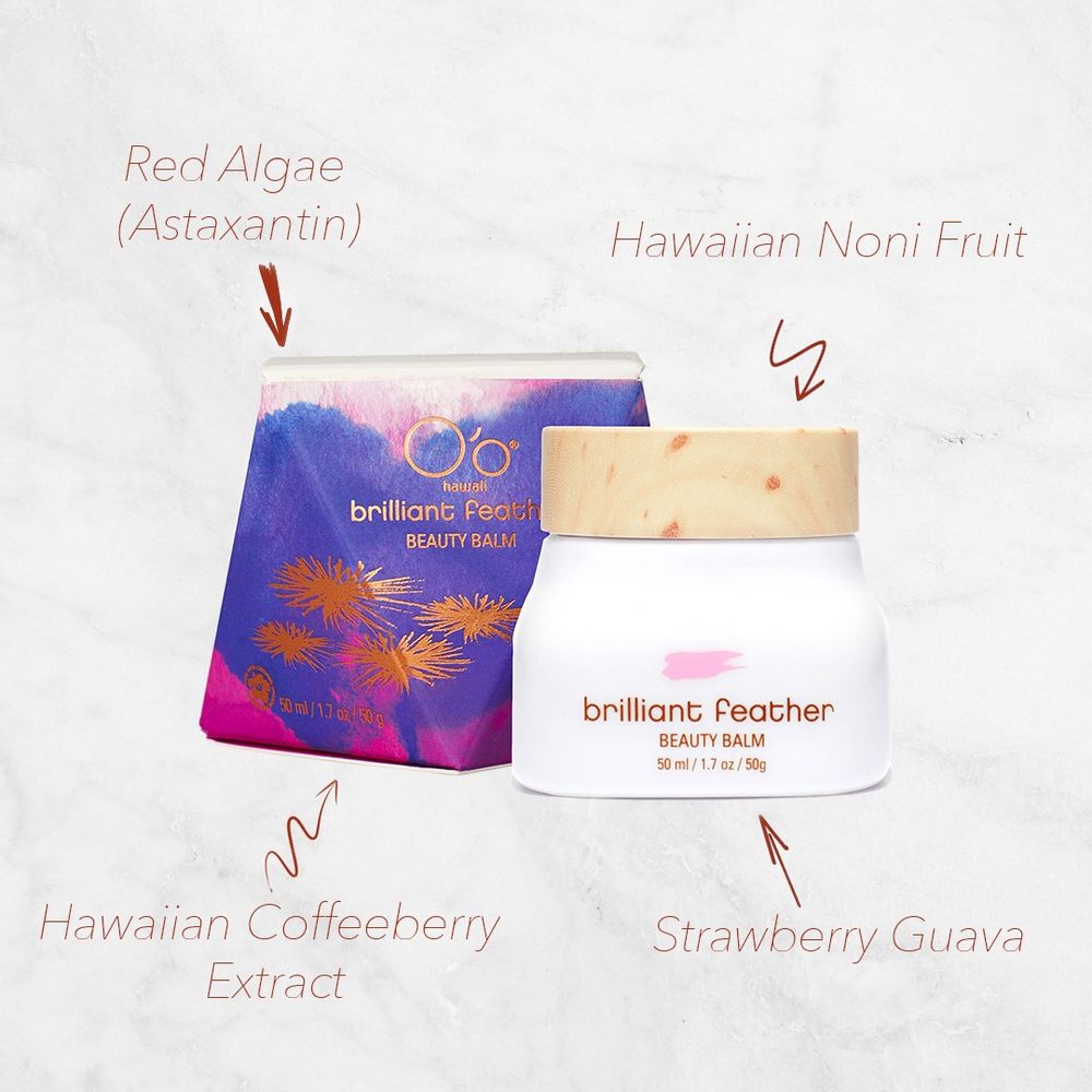 Brilliant Feather Beauty Balm
