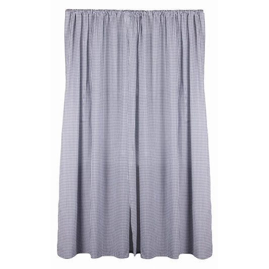 Voile 40" x 63" (1 pc) Navy-White Gingham