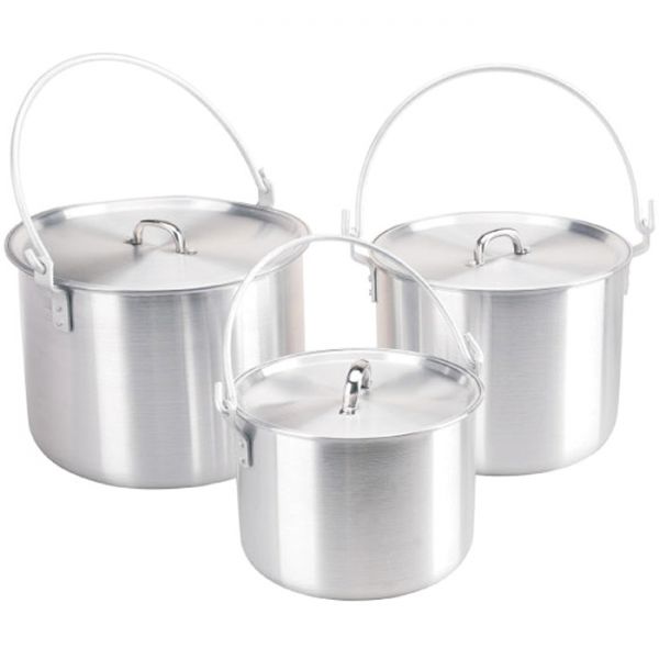 Campsite Aluminum Tribal Pots 3PC Set