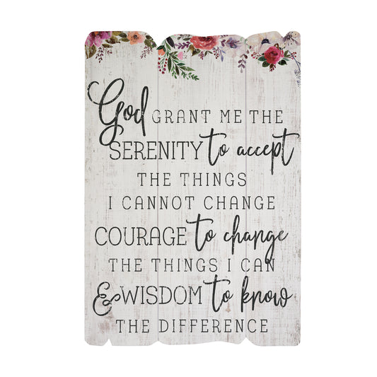 Serenity Prayer