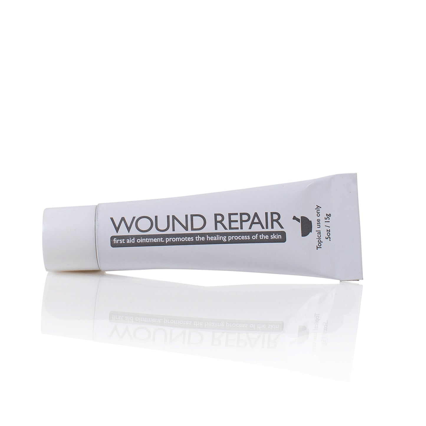 FIRST AID: All natural Wound Repair ointment for scars, stubborn ulceration, deep skin biopsy repair, vaginal tearing, rectal tearing, 1st & 2nd degree burns.
