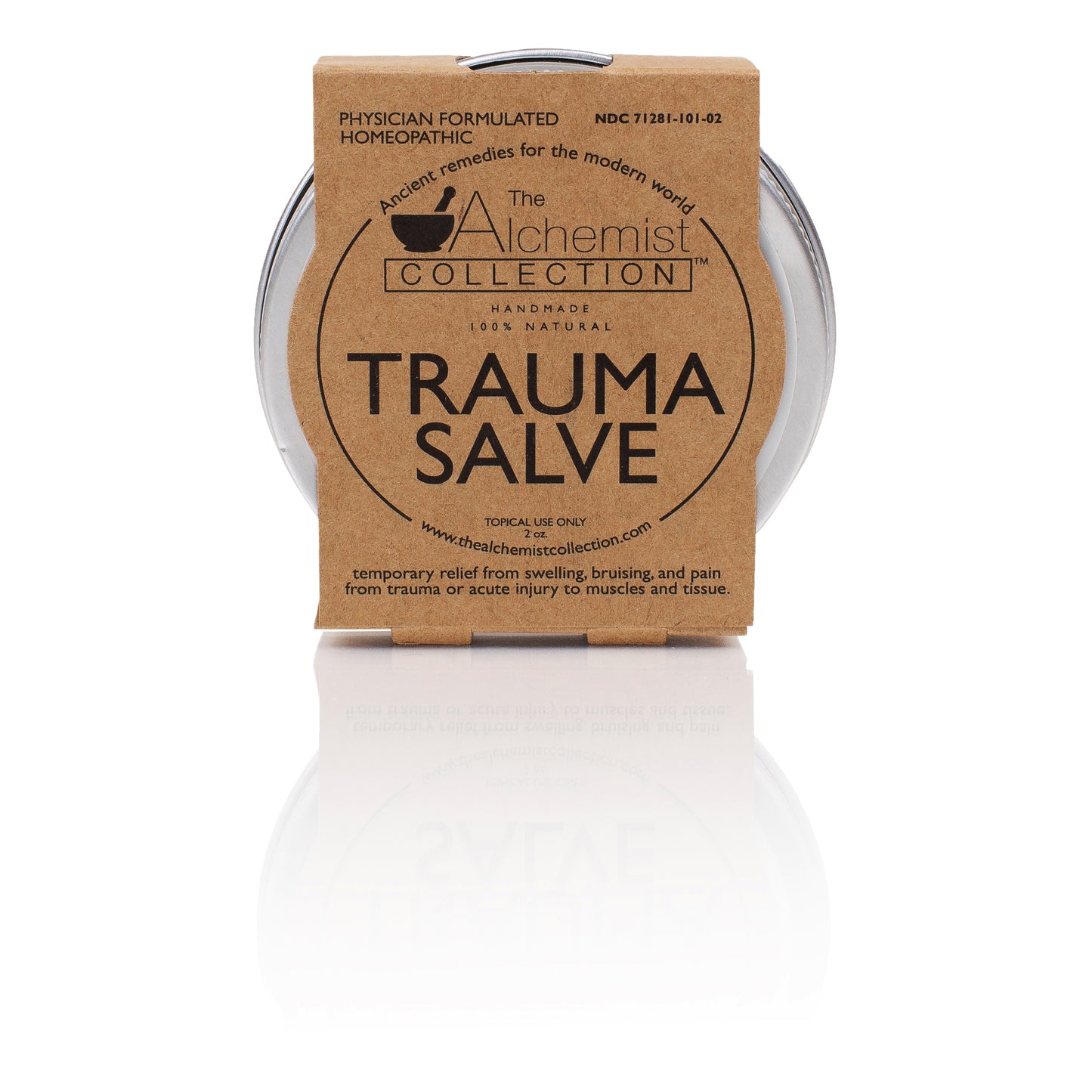 PAIN/FIRST AID: Trauma Salve for pain, swelling and bruising due to acute injury and blunt force trauma