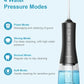 Operan Water Flosser with 4 Cleaning Modes,Cordless Oral Irrigator