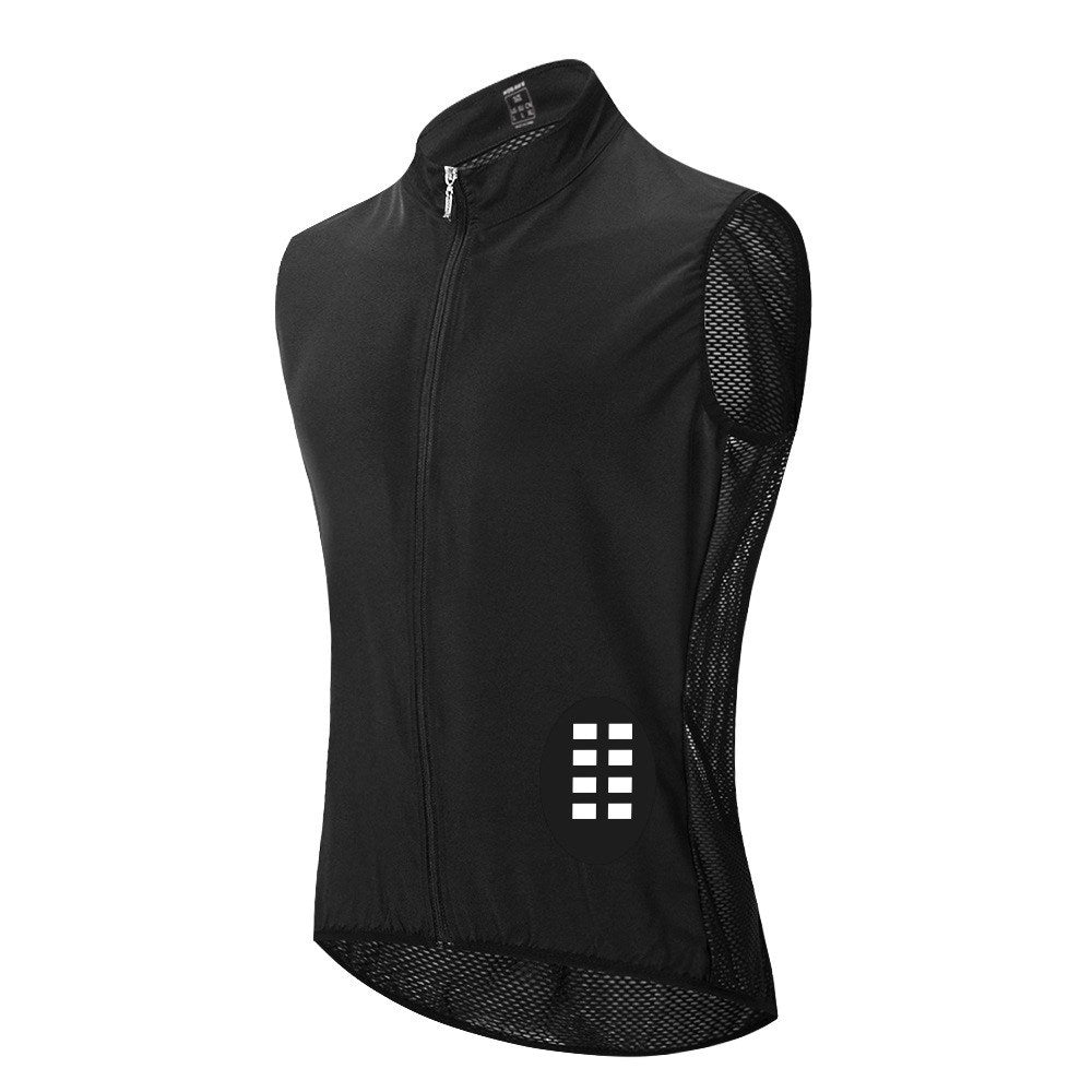 Waterproof and breathable clothing cycling wear vest vest