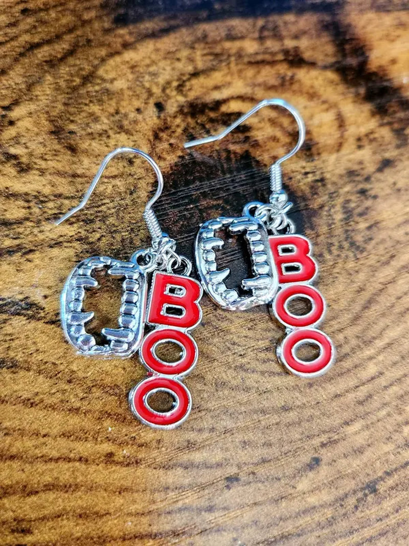 Boo Charm Earrings