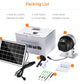 Solar Powered Wireless WiFi Surveillance Camera