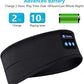 Wireless Bluetooth Sleeping Headphones Headband Thin Soft Elastic Comfortable Music Ear Phones Eye Mask For Side Sleeper Sports