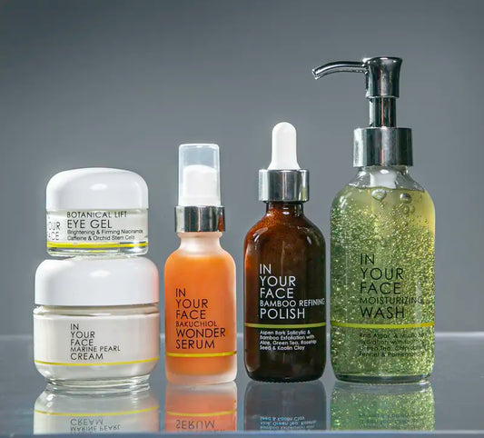 IN YOUR FACE SKINCARE - the OTHER BESTSELLERS SET