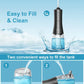 Operan Water Flosser with 4 Cleaning Modes,Cordless Oral Irrigator