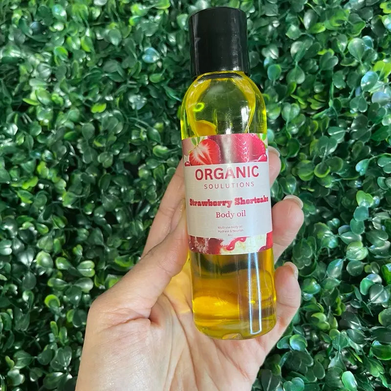 Strawberry Shortcake Body Oil