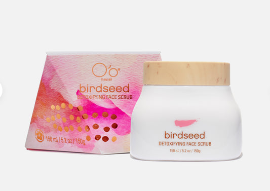 Birdseed Detoxifying Face Scrub. 150Ml 5.2Fl Oz Hj4