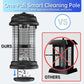 Bug Zapper, 4200V Electric Mosquito Zappers, ,20W Electronic Light Bulb Lamp for Outdoor and Indoor (ABS Housing)