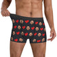 Personalized Face Photo Underwear  Custom Heart Boxer Briefs Custom Men Briefs Gift For Husband - Anniversary Gift For Dad