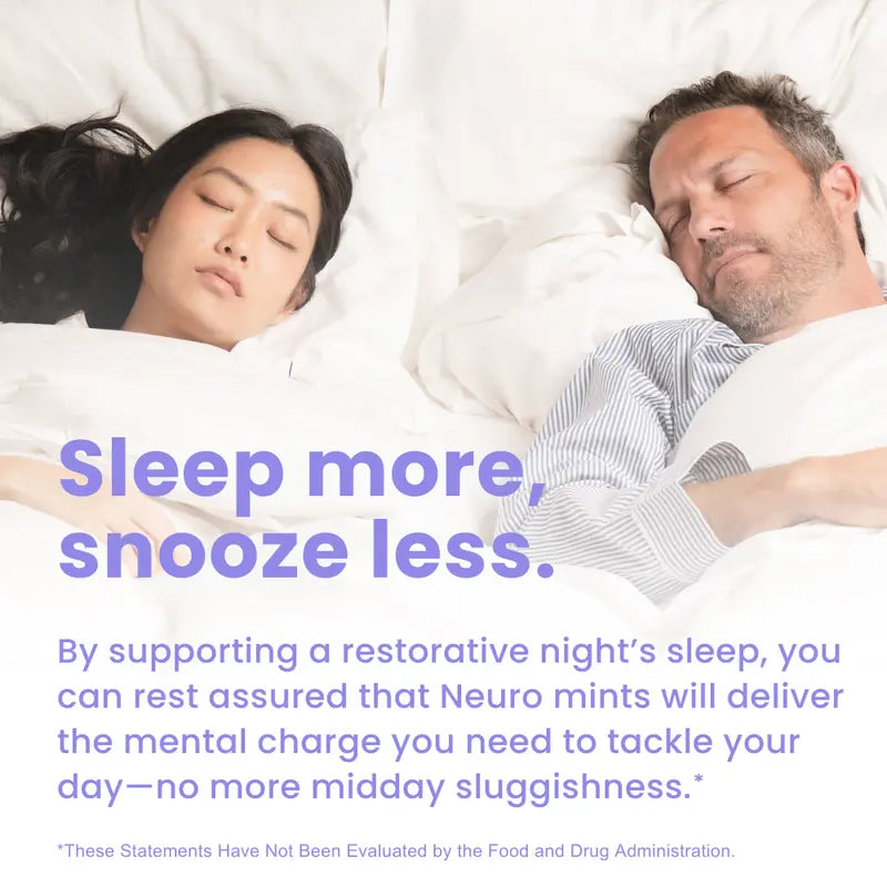 Neuro Mints - Sleep & Recharge Meltaway Mints - Night Berry- 12-Pack