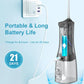 Operan Water Flosser with 4 Cleaning Modes,Cordless Oral Irrigator