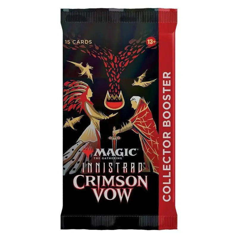 Crimson Vow - Collector Booster Pack