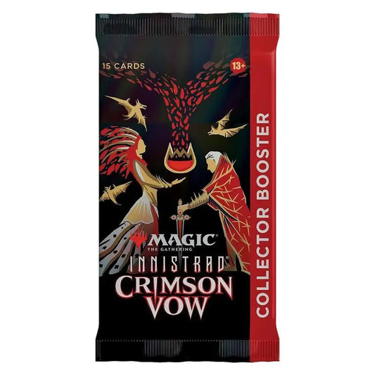 Crimson Vow - Collector Booster Pack