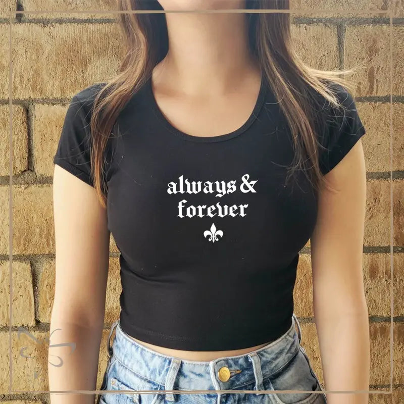 Always & Forever - Tank Top/Baby Tee